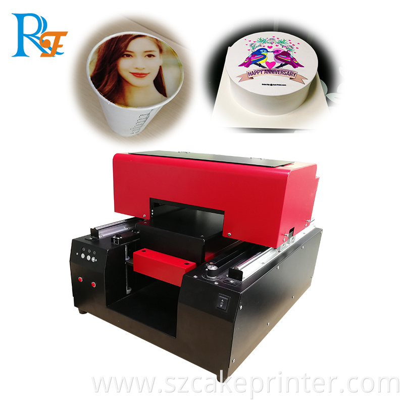 Printer With Coffee Maker